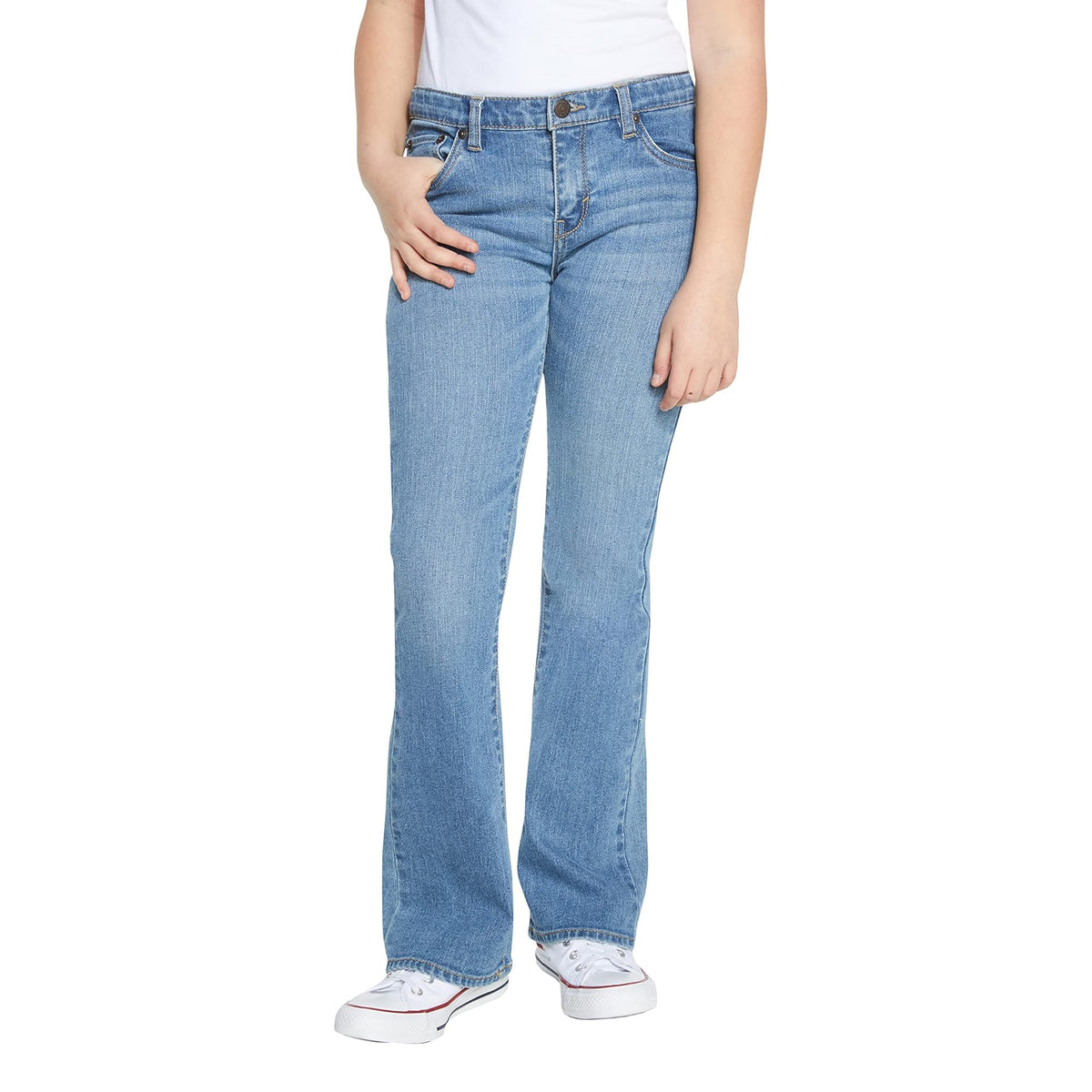 Levi's Girls' Bootcut Fit Jeans