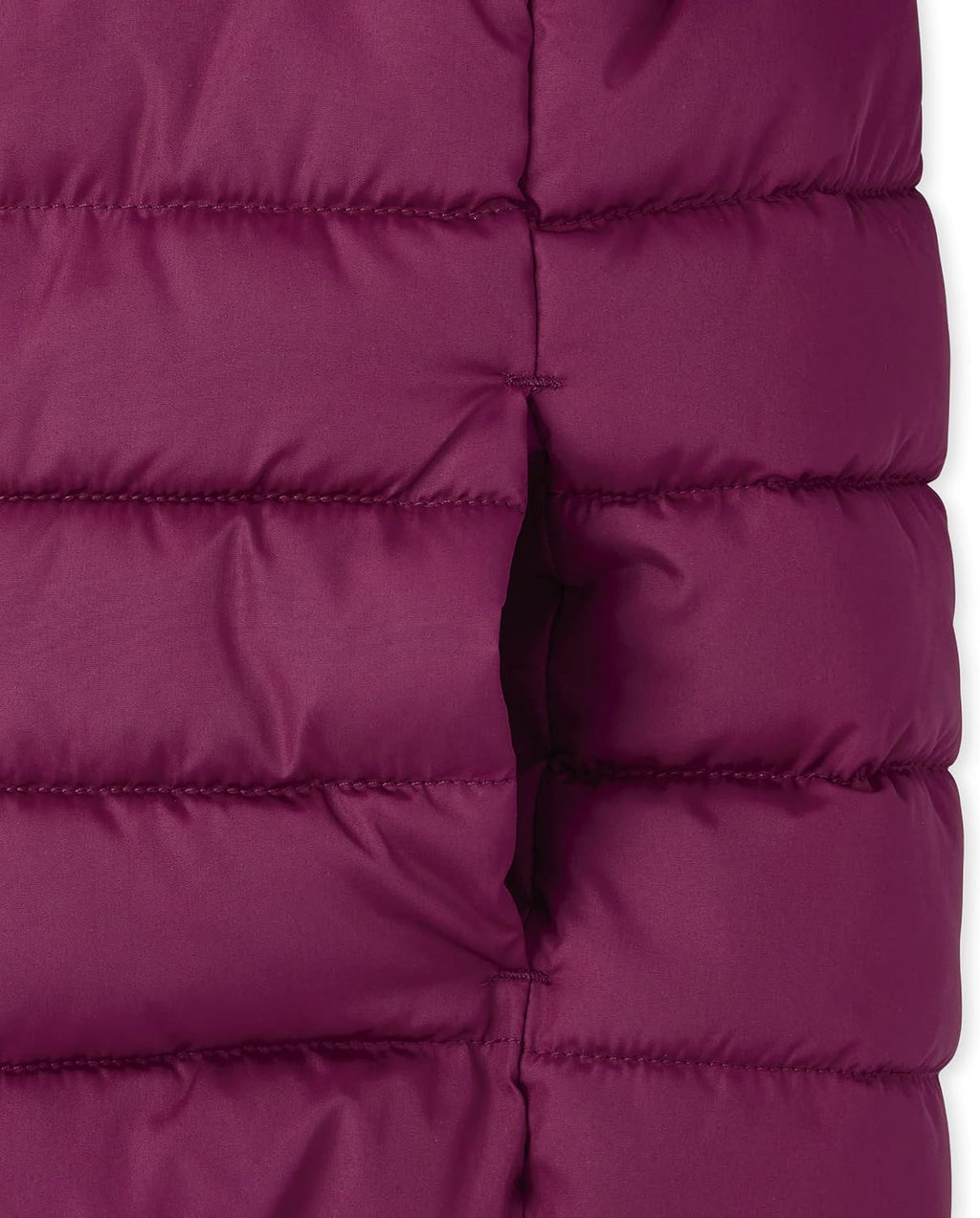 The Children's Place Girls' Medium Weight Wind-Resistant, Water-Resistant Puffer Jacket