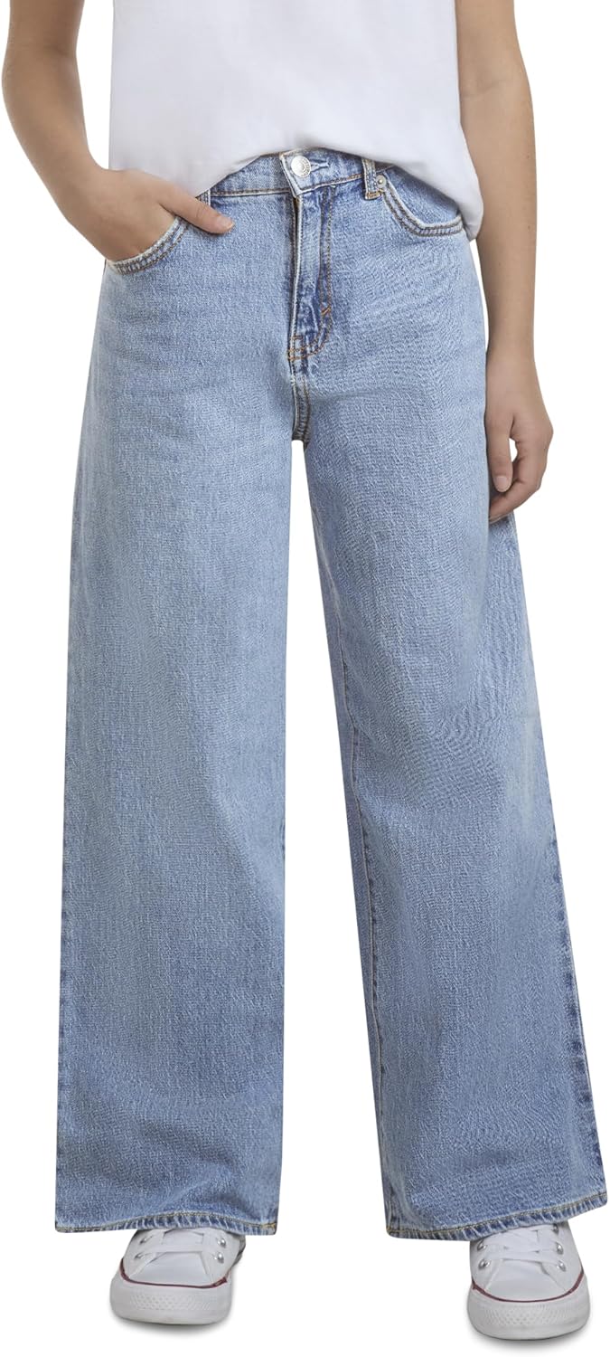 Levi's Kids High-Rise Baggy (Big Kid)