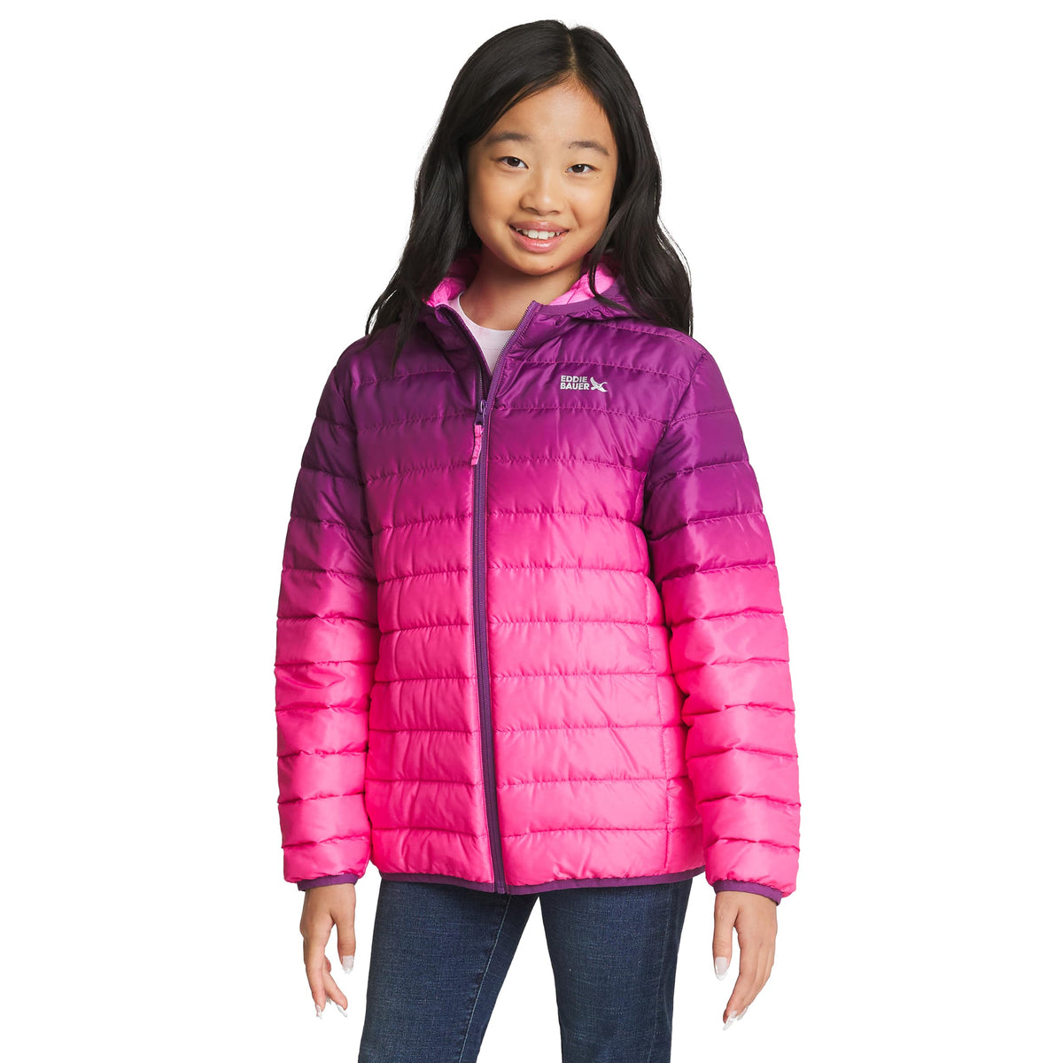 Eddie Bauer Boys' CirrusLite Lightweight Down Puffer Jacket