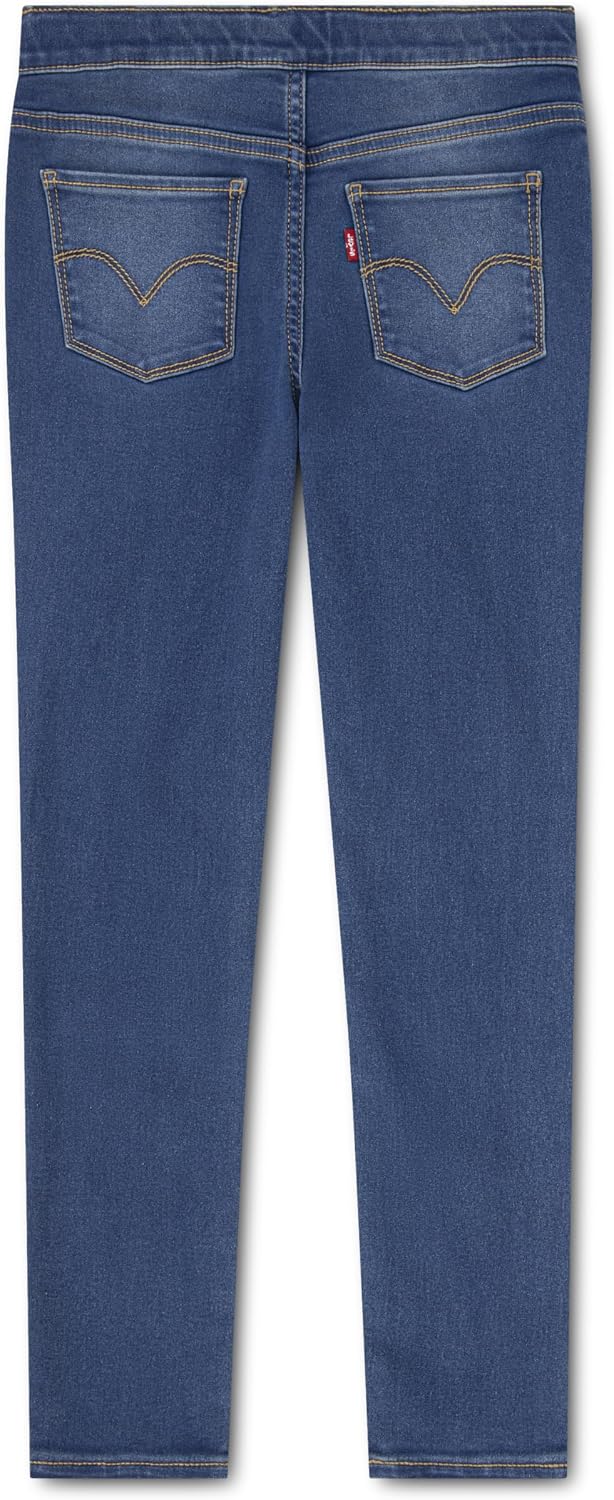 Levi's Girls' Skinny Fit Pull on Jeggings
