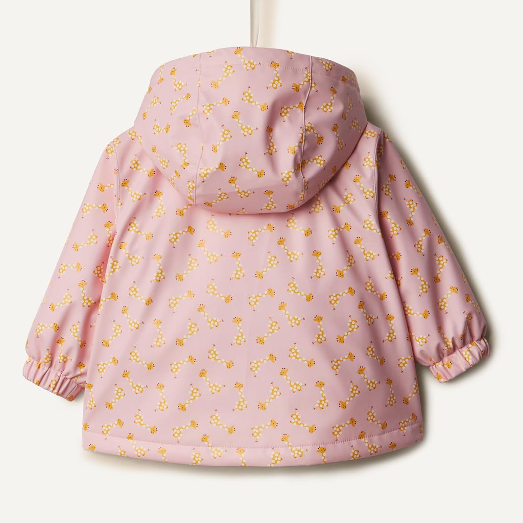 Amazon Essentials x Sofia Grainge Baby Girls' Water Repellent Rain Jacket