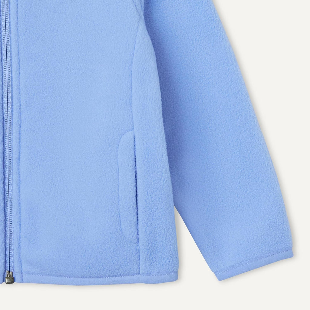 Amazon Essentials Unisex Kids' Polar Fleece Full-Zip Mock Jacket