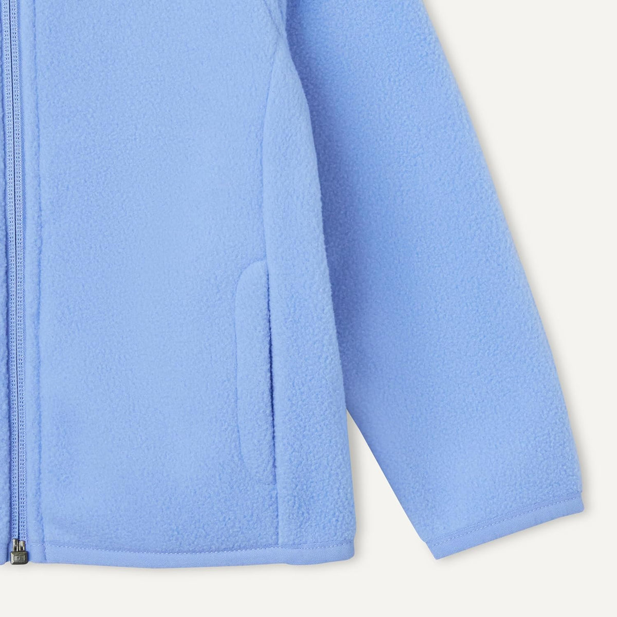 Amazon Essentials Unisex Kids' Polar Fleece Full-Zip Mock Jacket