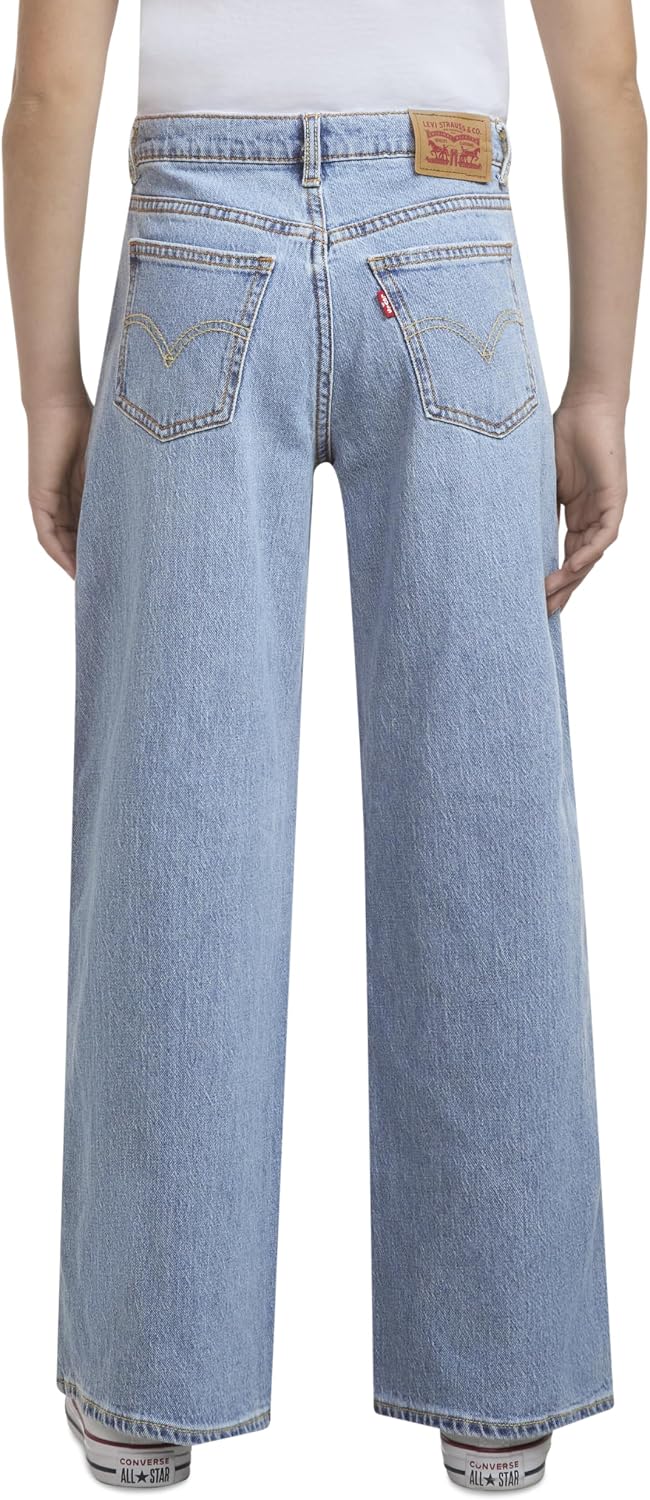 Levi's Kids High-Rise Baggy (Big Kid)