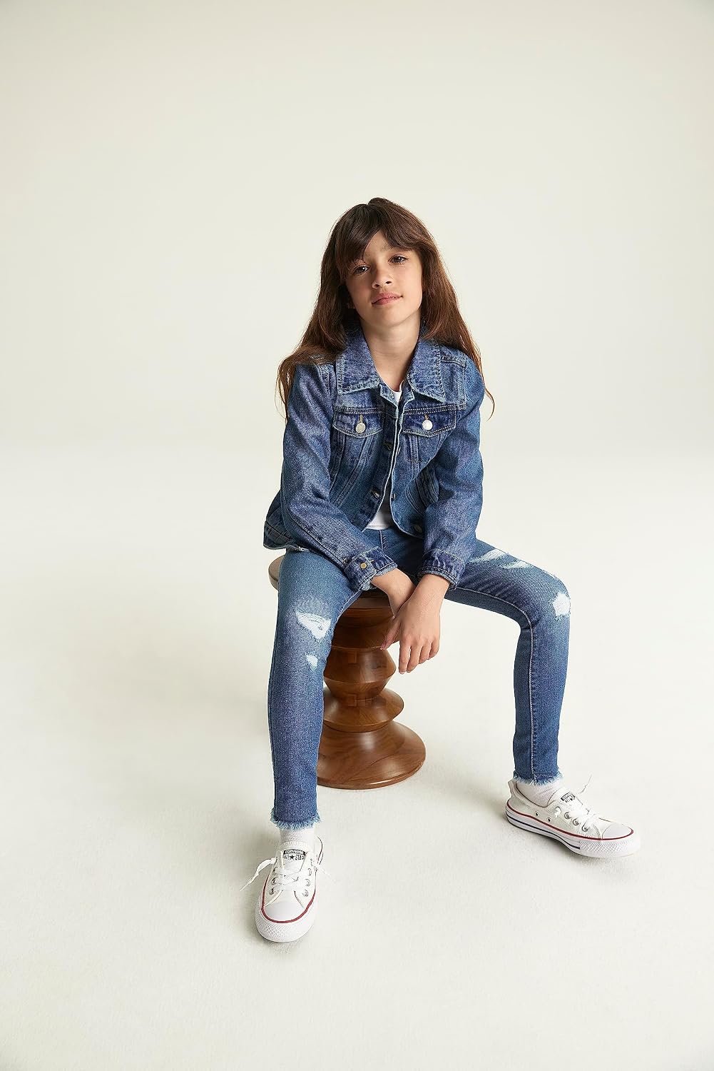 Levi's Kids Denim Trucker Jacket (Big Kid)
