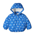 Amazon Essentials x Sofia Grainge Toddler Girls' Hooded Puffer Jacket