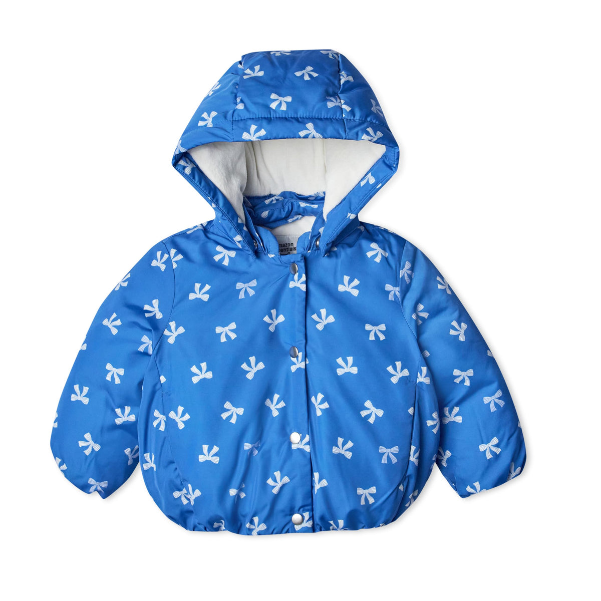 Amazon Essentials x Sofia Grainge Toddler Girls' Hooded Puffer Jacket