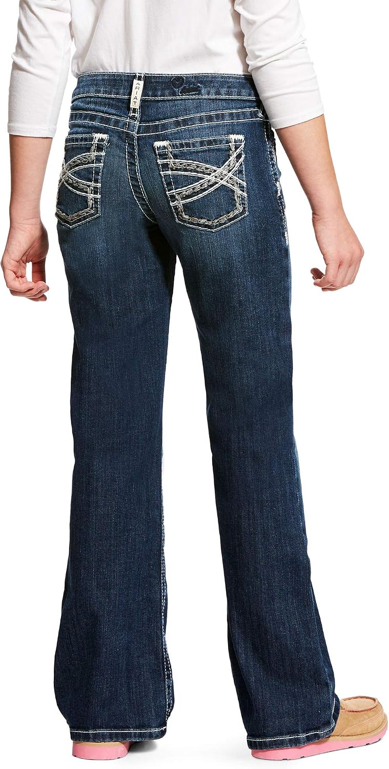 ARIAT Girls 10025984 Entwined Bootcut