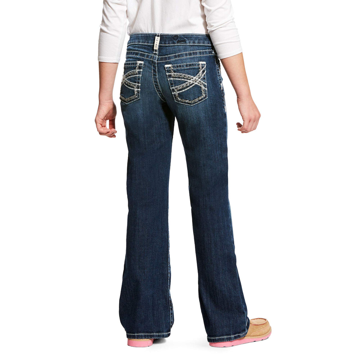 ARIAT Girls 10025984 Entwined Bootcut