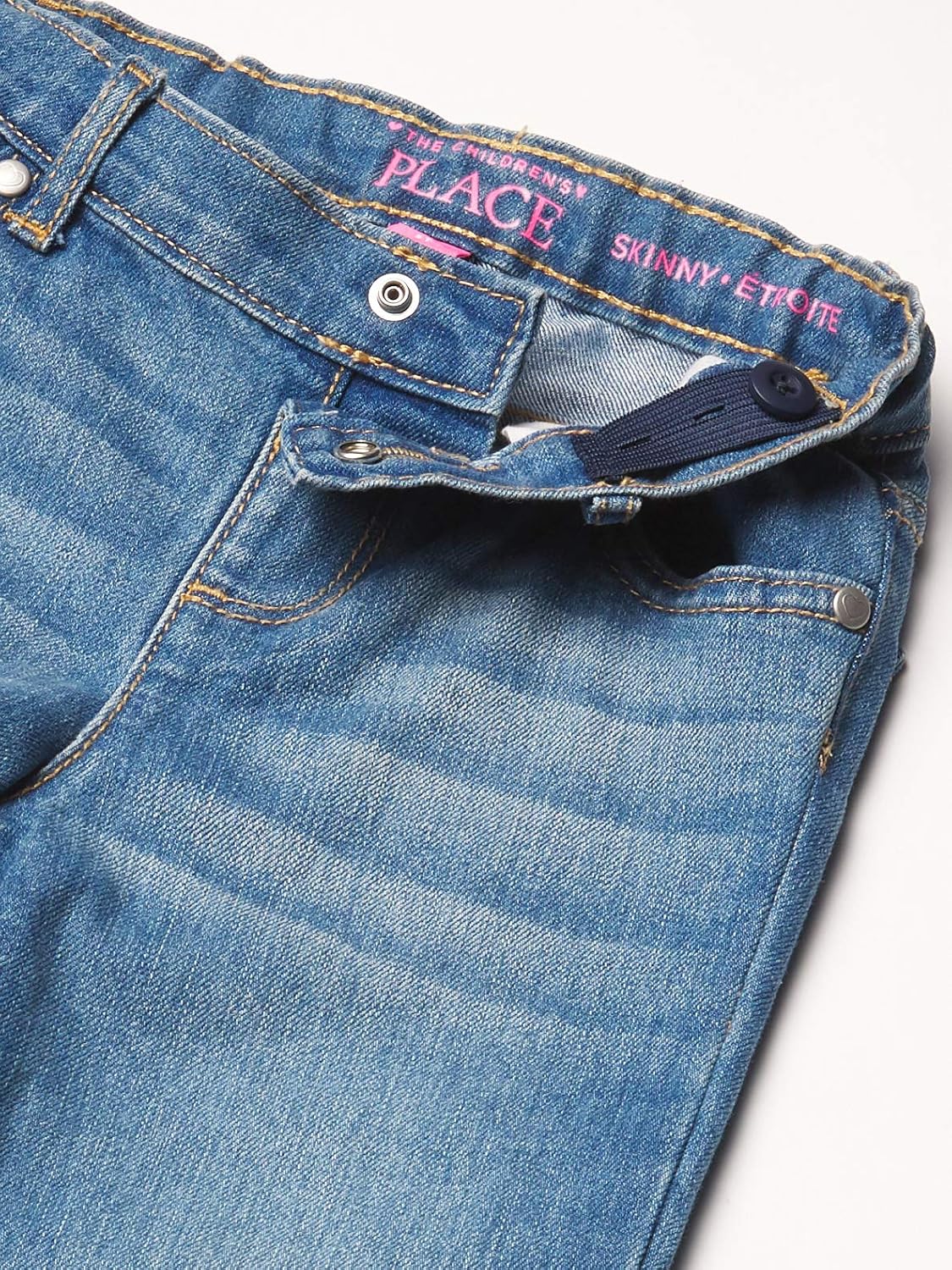 The Children's Place Baby Girls' and Toddler Skinny Jeans
