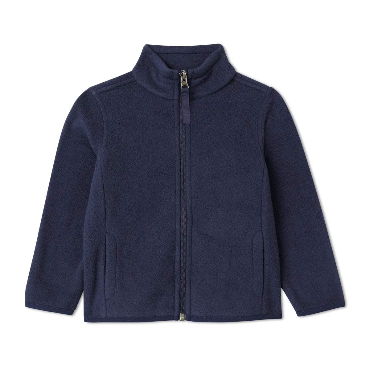 Amazon Essentials Unisex Kids' Polar Fleece Full-Zip Mock Jacket