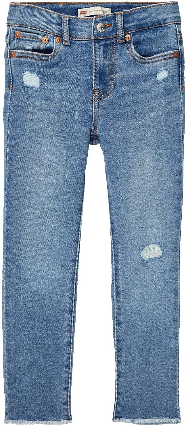 Levi's Girls' High Rise Jeans