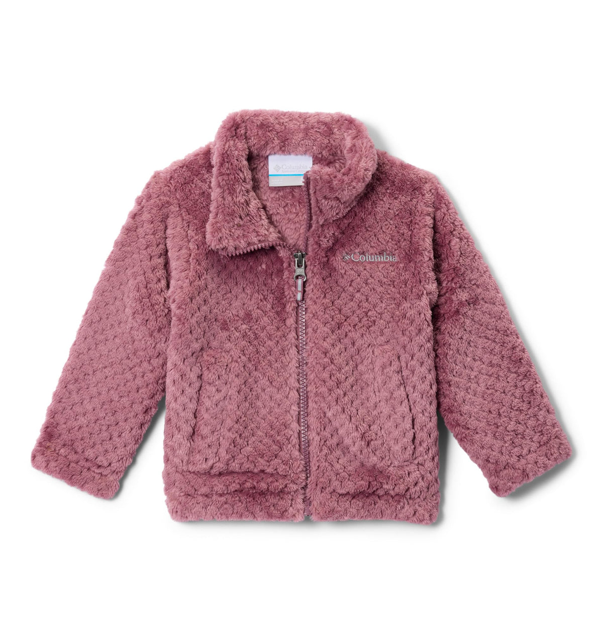 Columbia Youth Girls Fire Side Sherpa Full Zip Fleece Jacket
