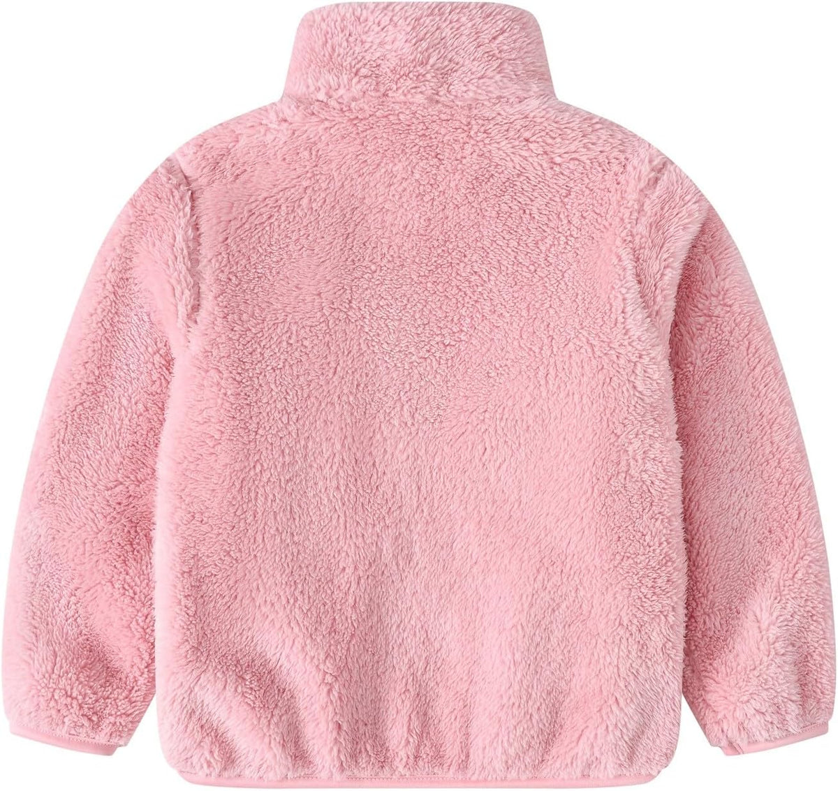 Girls Fleece Jacket 2026 Fall Fashion Cute Zip Up Sherpa Jackets for Girls
