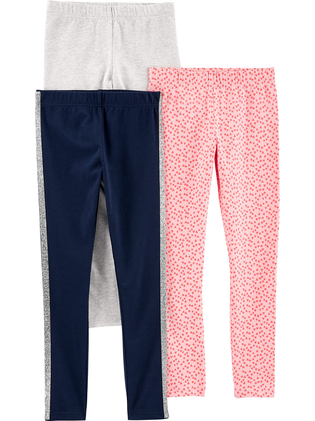 Simple Joys by Carter's Girls 3 pack Leggings