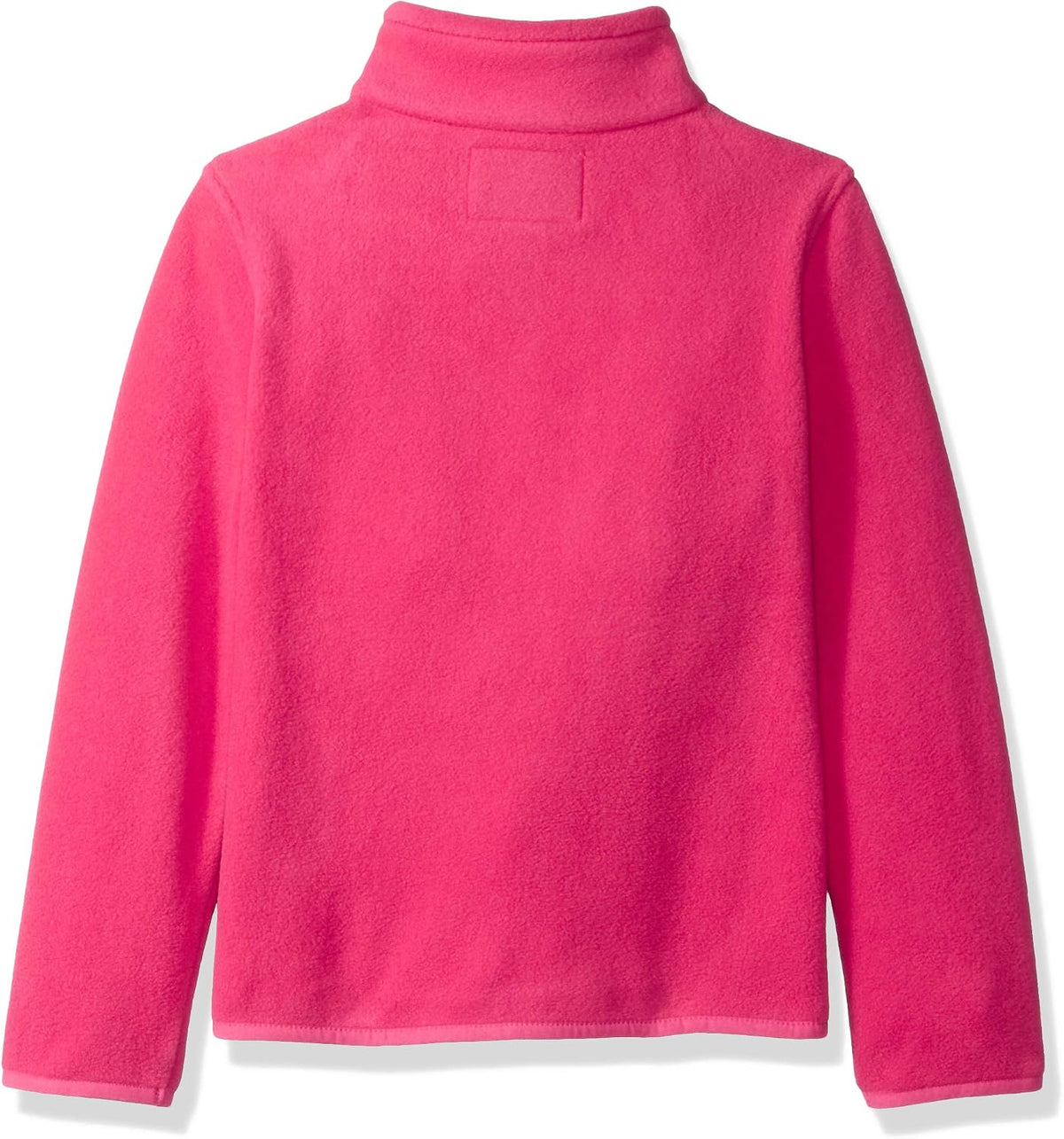 Amazon Essentials Girls and Toddlers' Polar Fleece Full-Zip Mock Jacket, Insulated Outerwear Coat