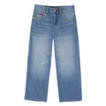 Tommy Hilfiger Girls' Wide Leg 5-Pocket Denim Jean