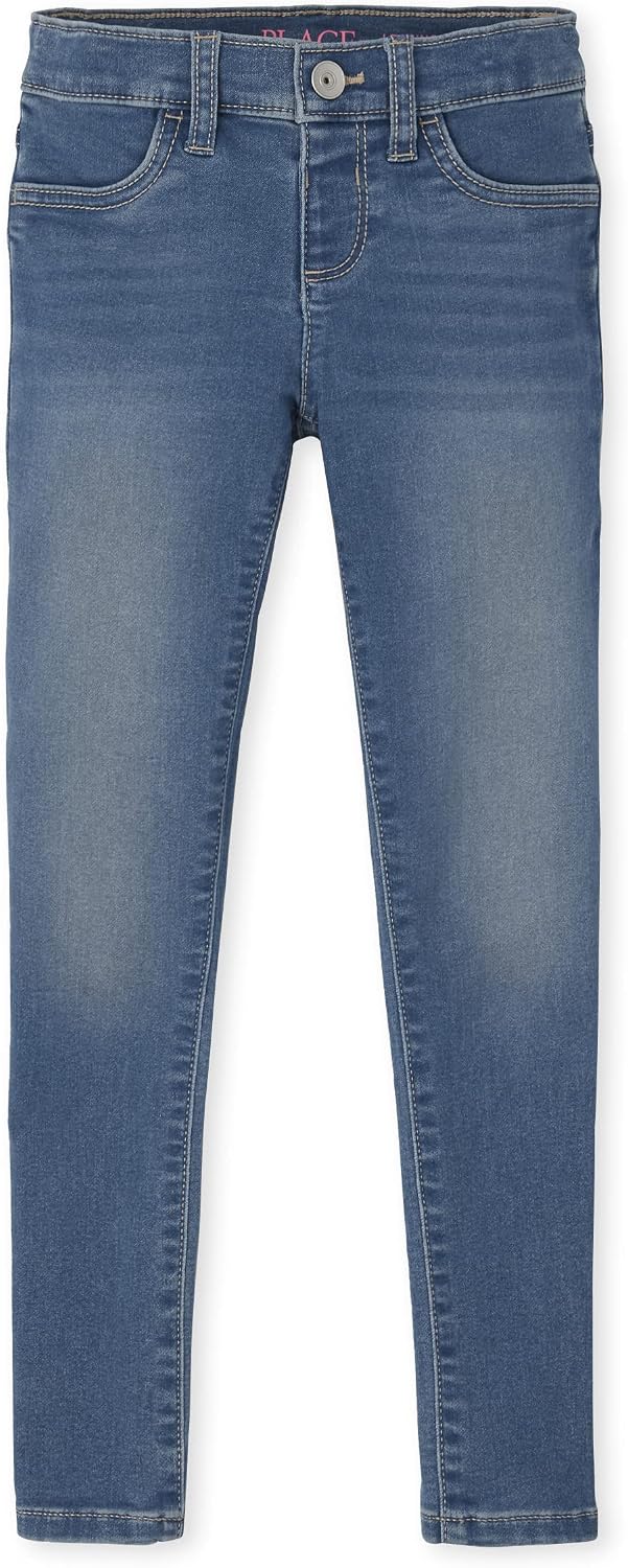 The Children's Place Boys Stretch Chino Pants,Fin Gray Single,18H