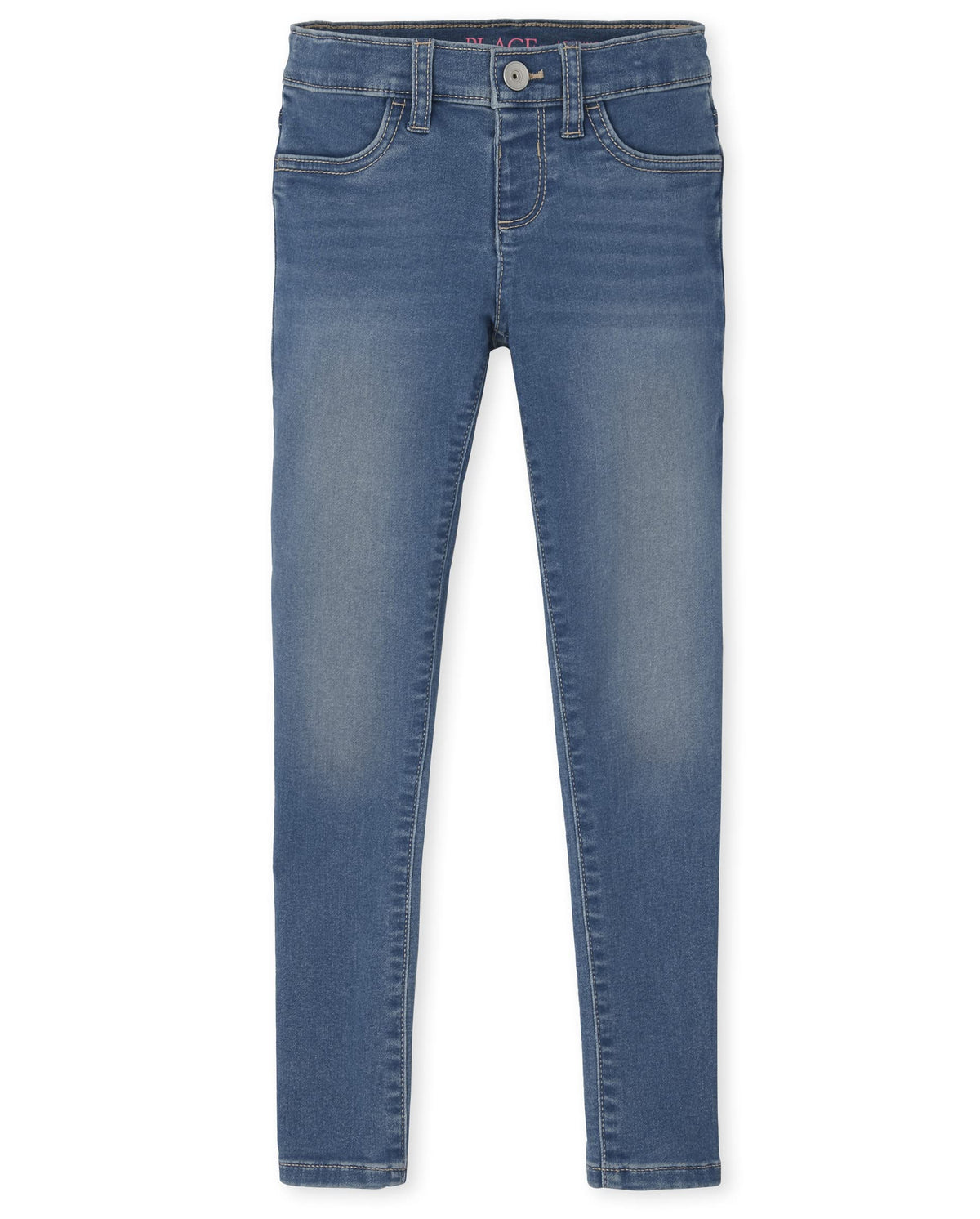 The Children's Place Boys Stretch Chino Pants,Fin Gray Single,18H