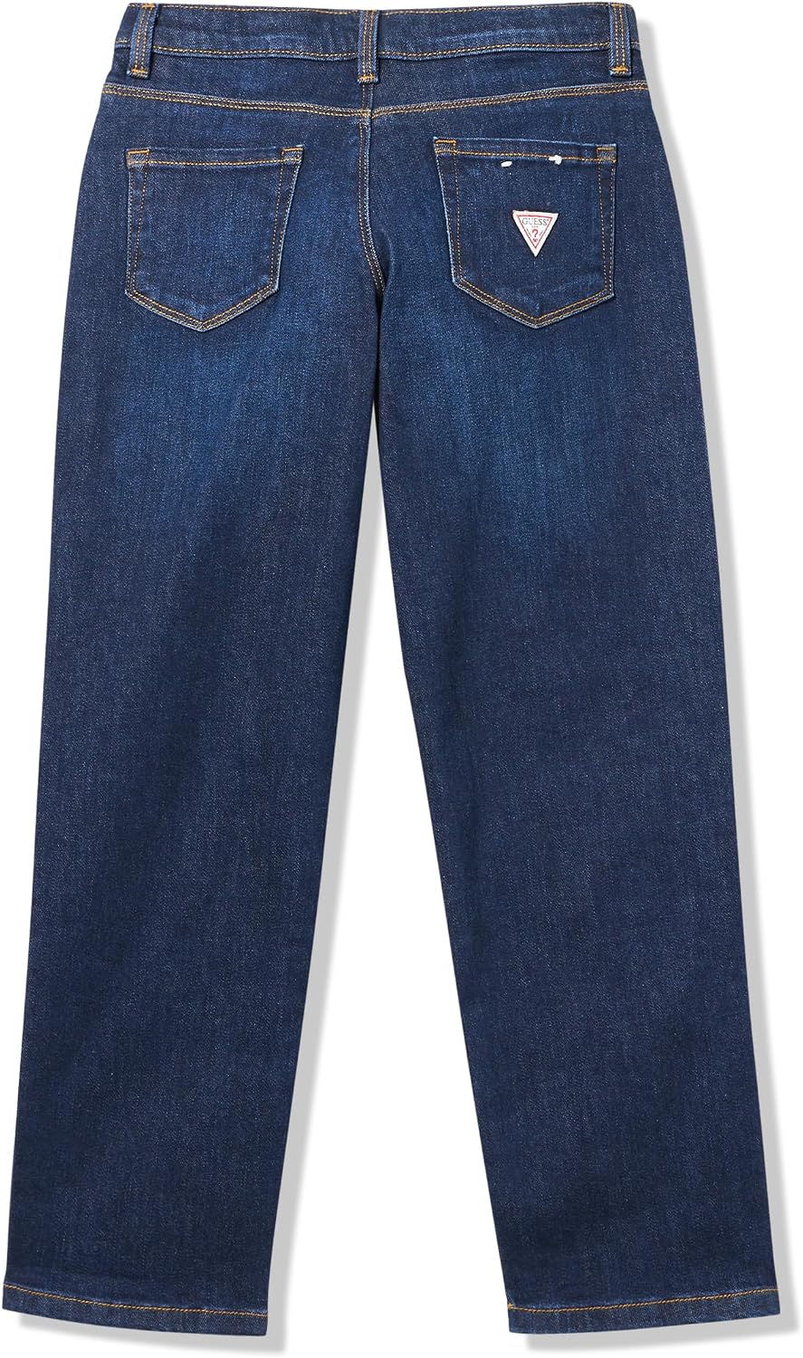 Guess Girls' Eco Straight Denim Jeans