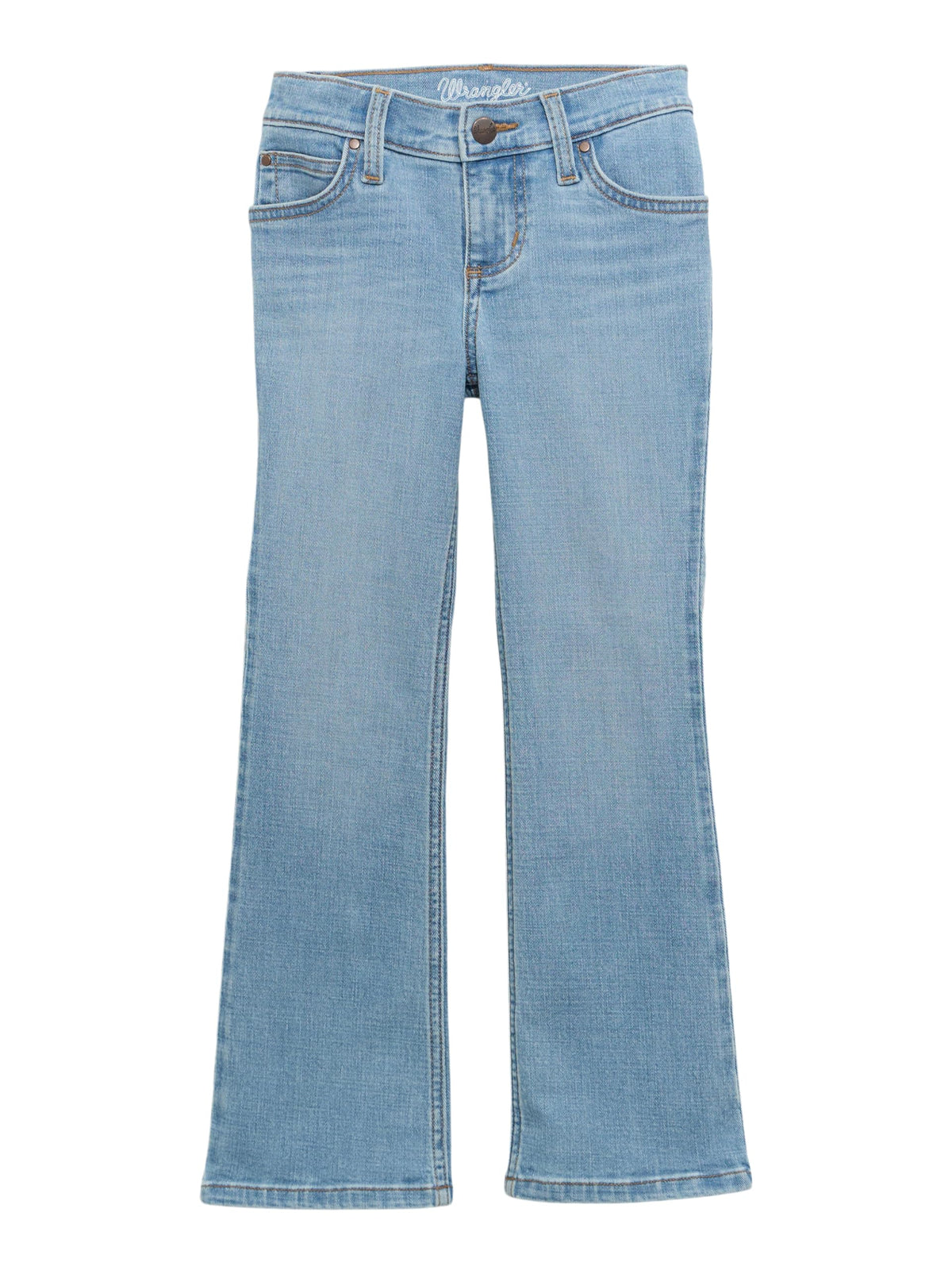 Wrangler Girls' Stretch Boot Cut Jean