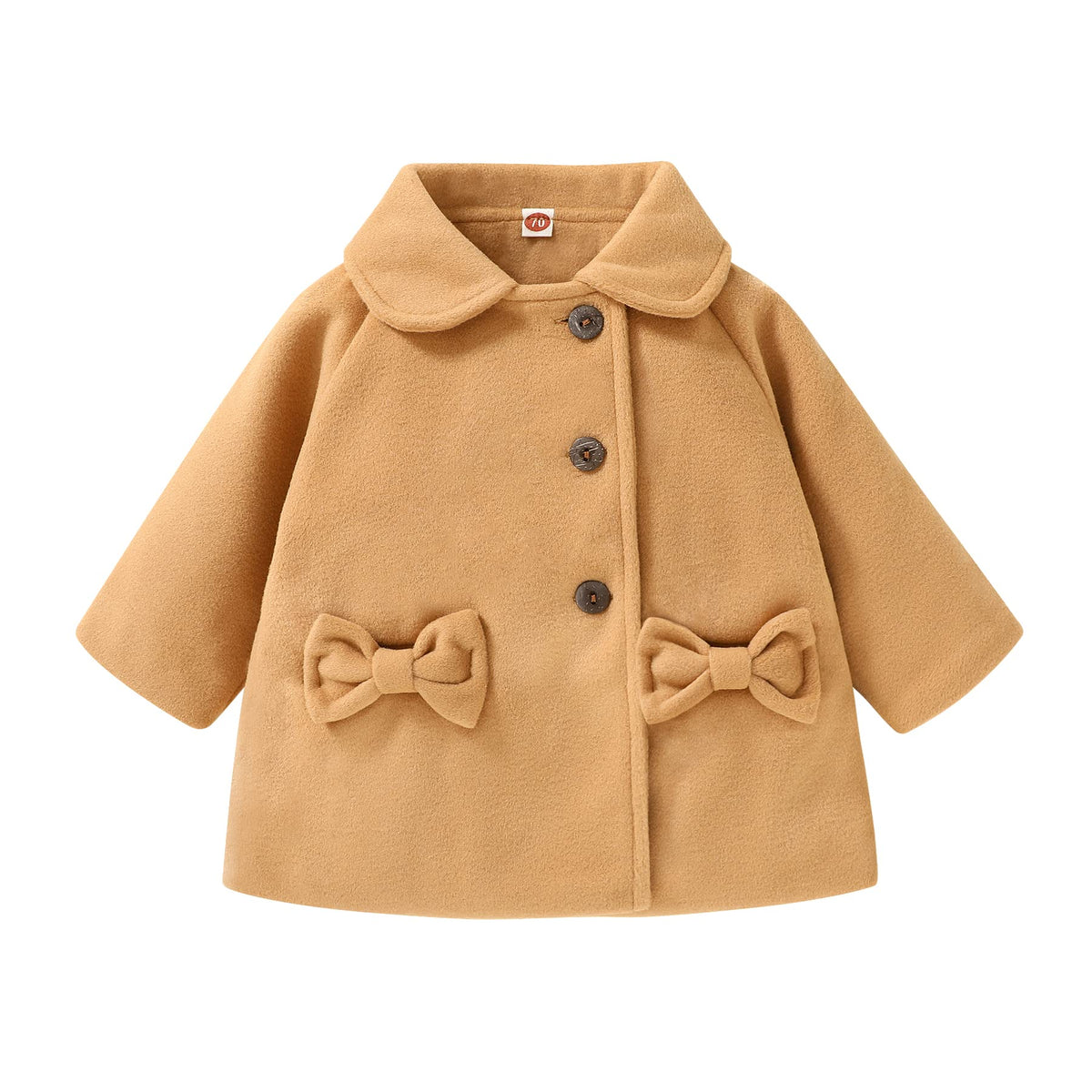 Baby Coats Fall Winter Kid Baby Girl Cloak Button Jacket Clothes Baby Outwear Clothes