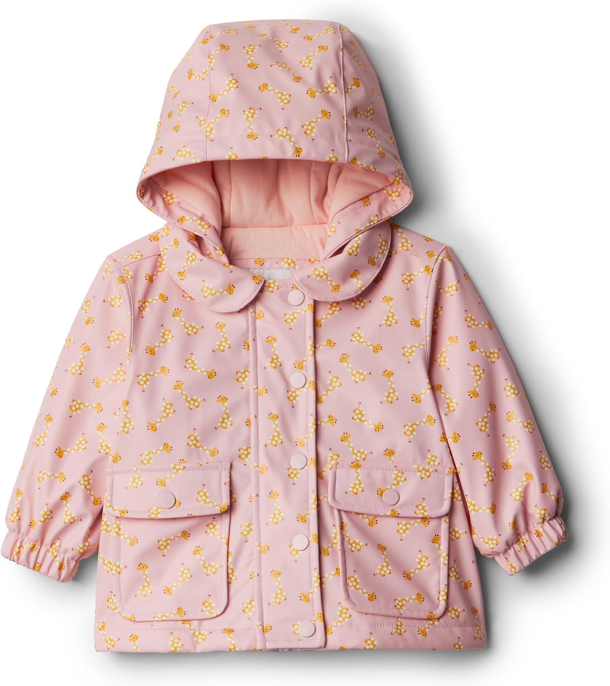 Amazon Essentials x Sofia Grainge Baby Girls' Water Repellent Rain Jacket