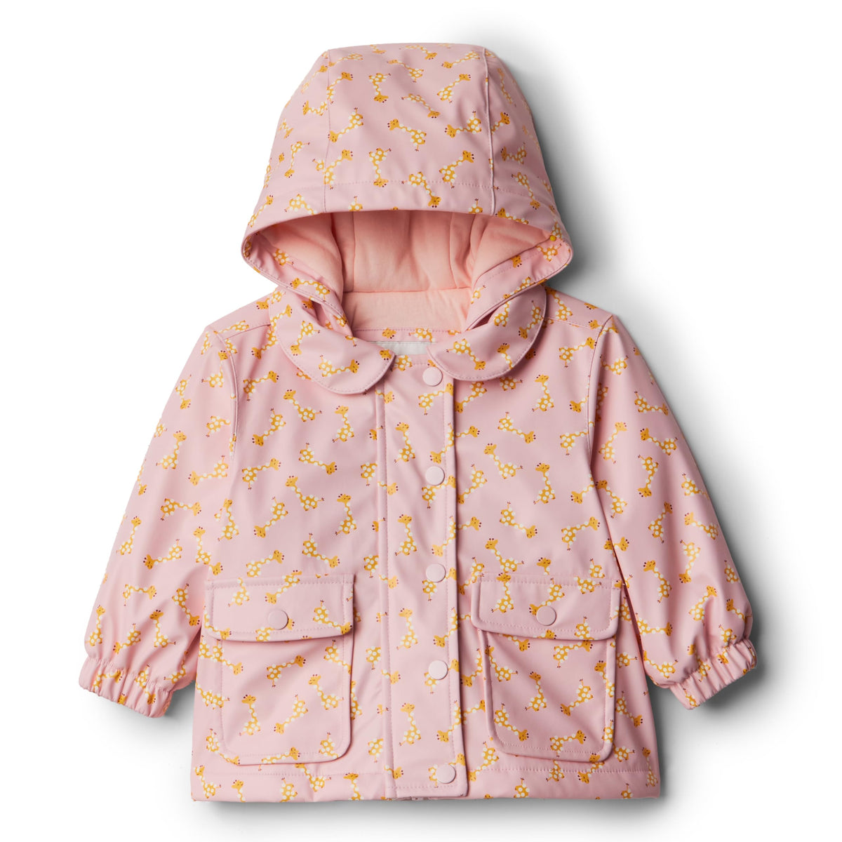 Amazon Essentials x Sofia Grainge Baby Girls' Water Repellent Rain Jacket