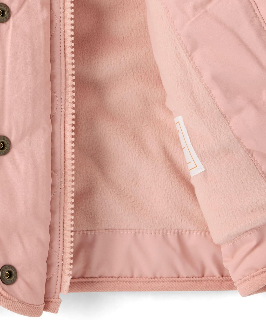 Gymboree Girls' And Toddler Long Sleeve Microfleece Lined Barn Jacket