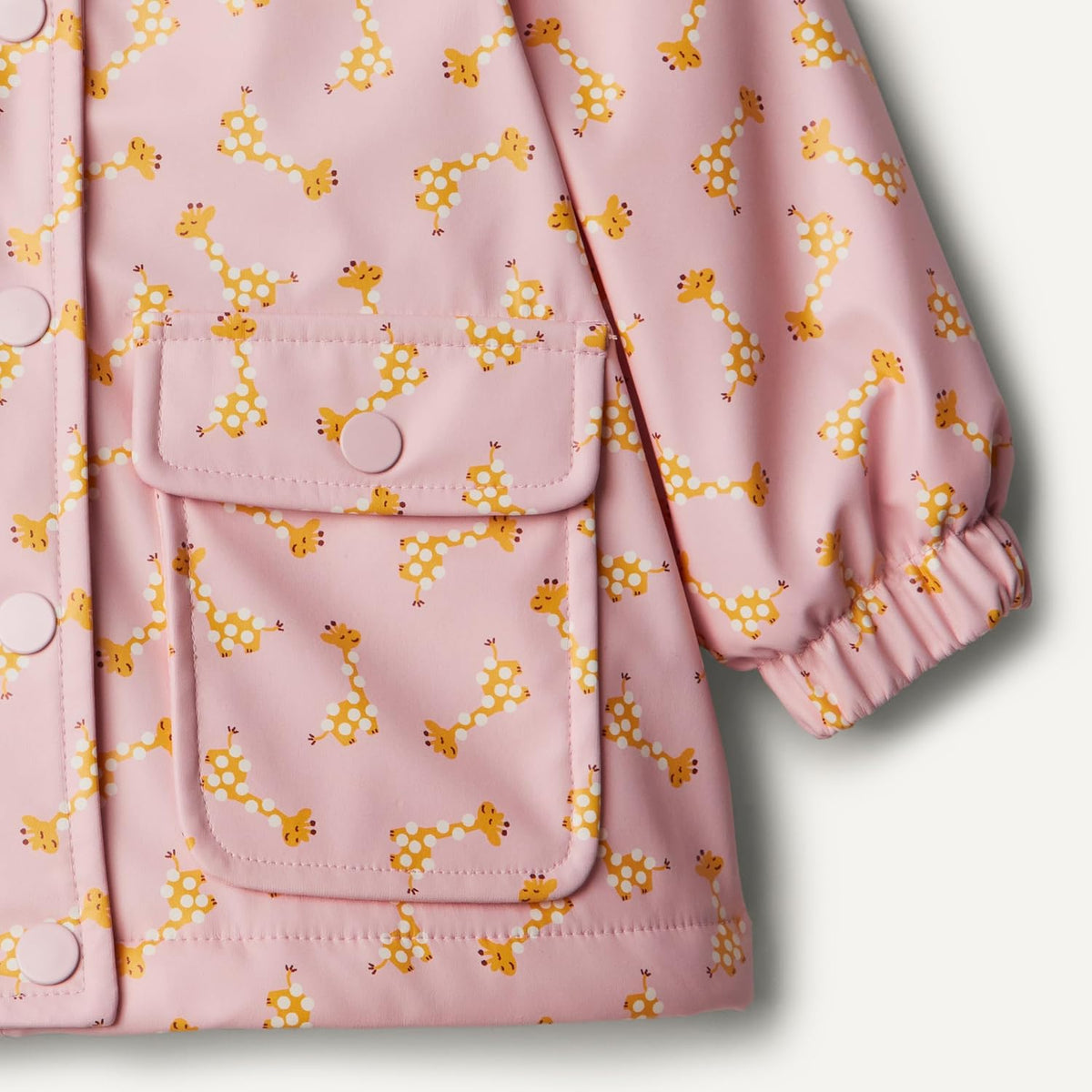 Amazon Essentials x Sofia Grainge Baby Girls' Water Repellent Rain Jacket