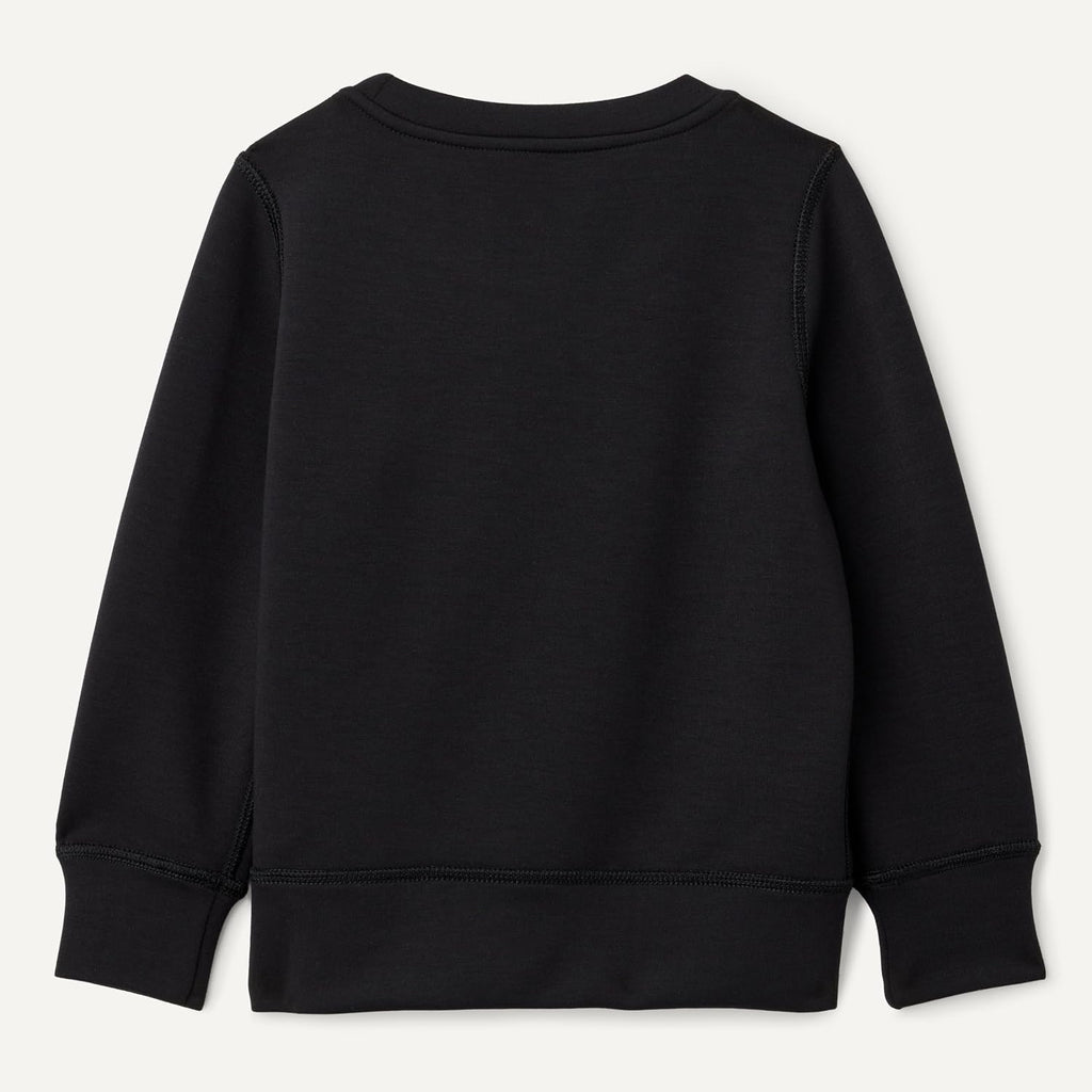 Amazon Essentials Girls' Active Relaxed-Fit Crewneck Pullover Sweatshirt