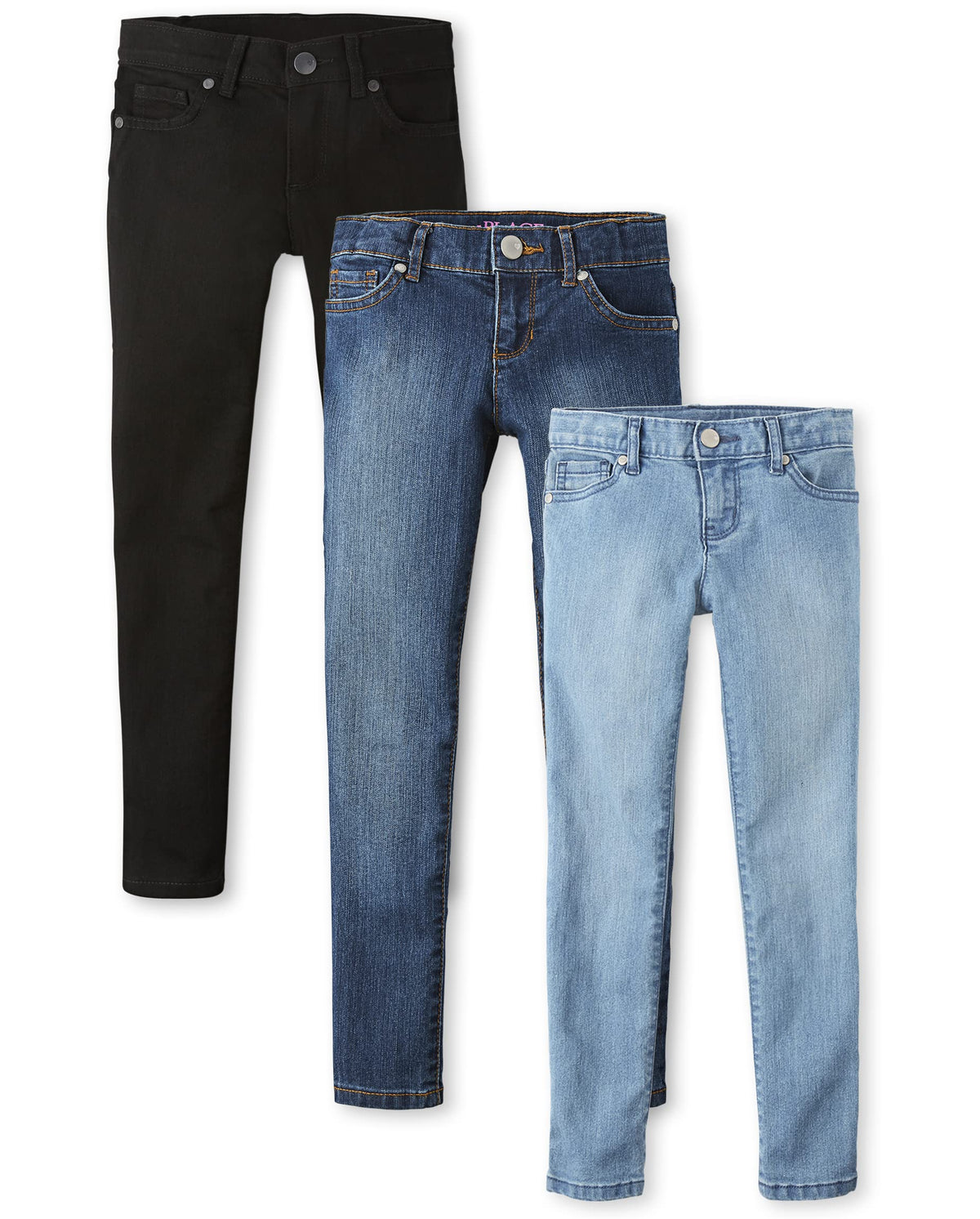 The Children's Place Girls Super Skinny Jeans