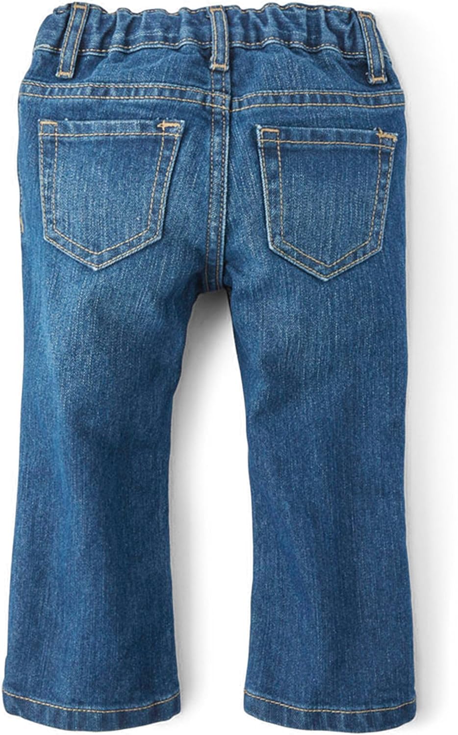 The Children's Place baby-girls And Toddler Girls Basic Bootcut Jeans