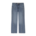 Lucky Brand Girls' Mid Rise Flare Stretch Denim Jean, Zipper Fly & Button Closure