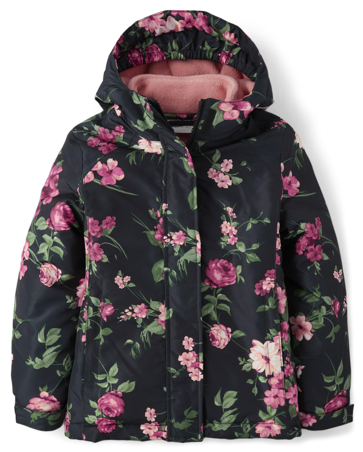 The Children's Place Girls Heavy 3 in 1 Winter Jacket, Wind-resistant Water-resistant Shell, Fleece Inner