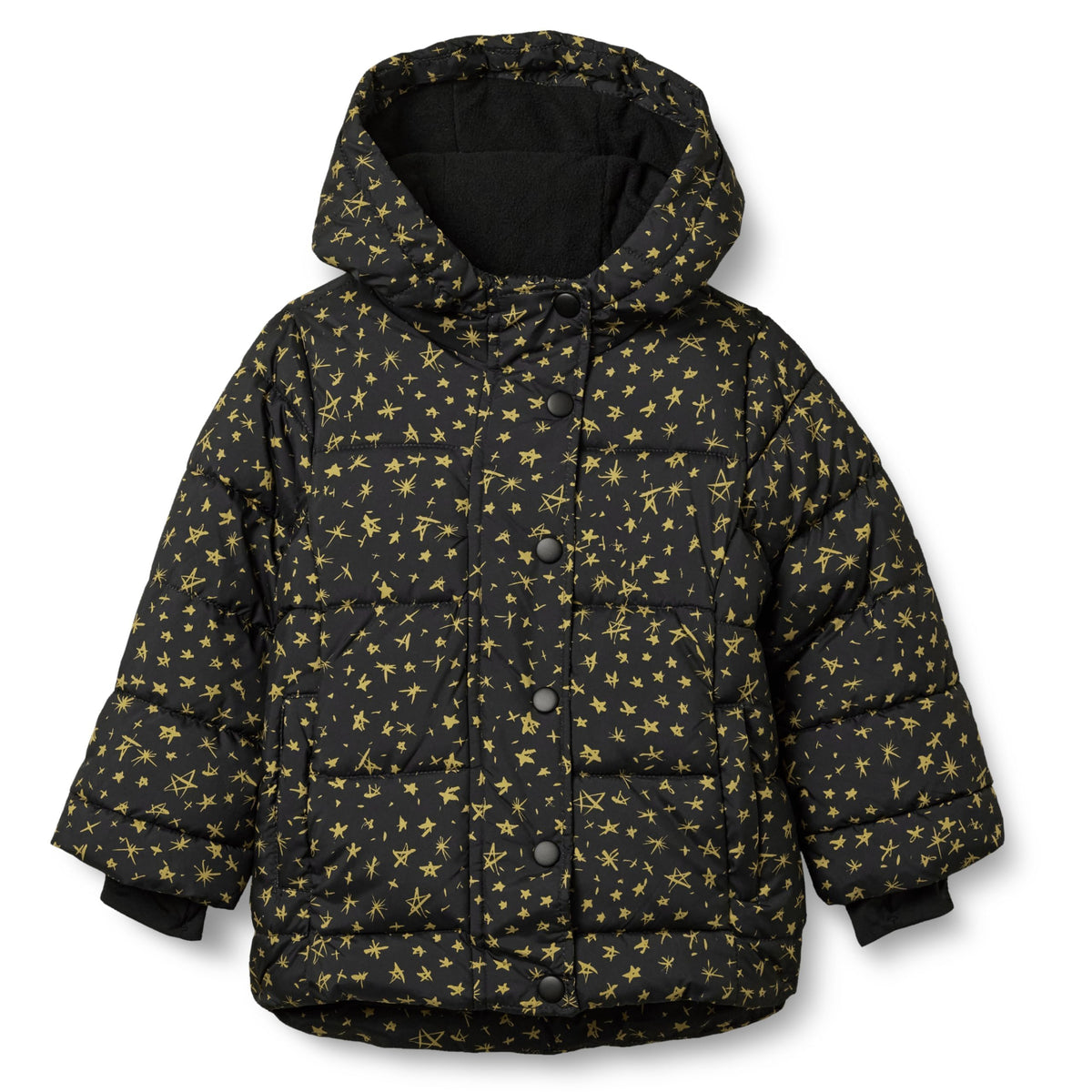 Amazon Essentials Girls and Toddlers' Heavyweight Hooded Puffer Coat, Water-Resistant