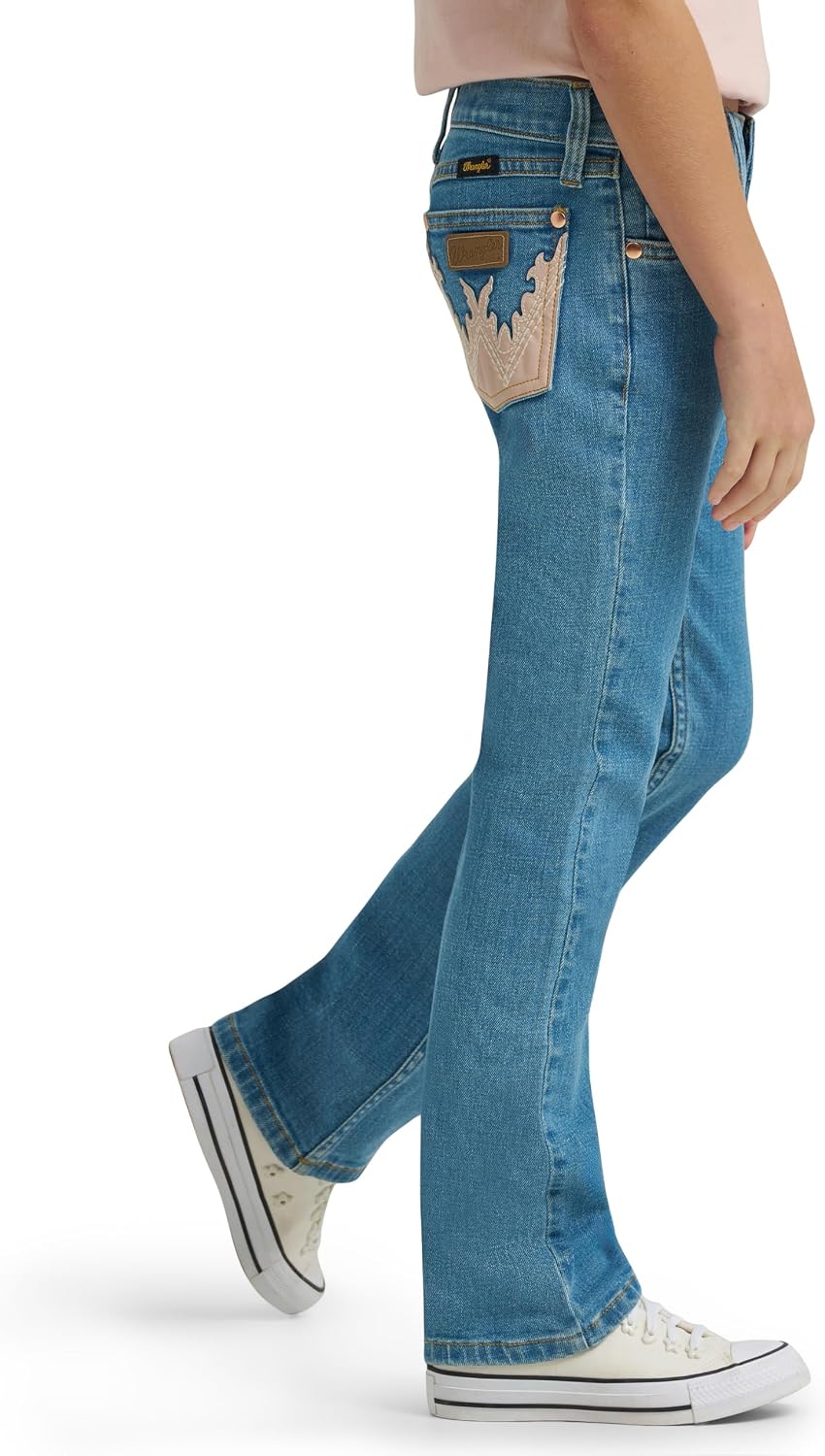 Wrangler Girls X Lainey Wilson Embellished Mae Bootcut Jean
