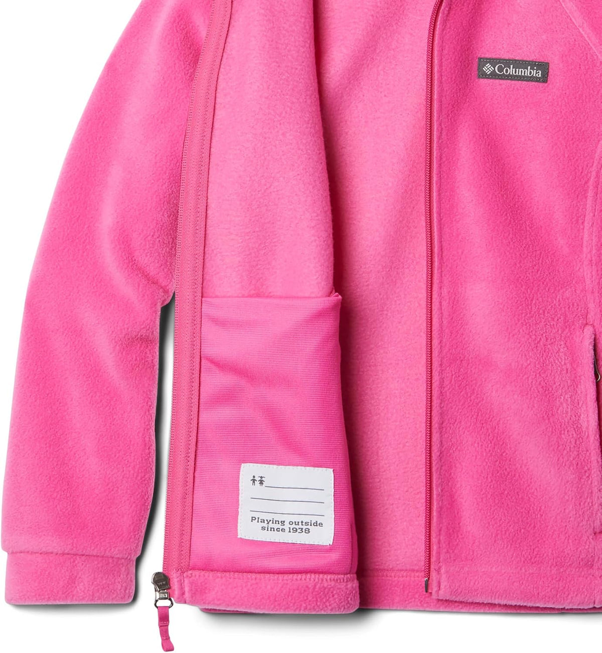 Columbia Girl's 2-6X Benton II Hoodie
