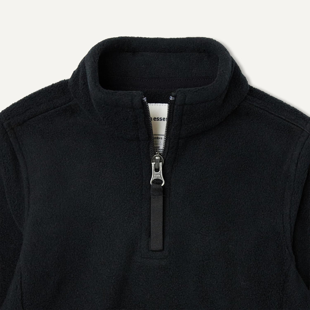 Amazon Essentials Girls' Polar Fleece Quarter-Zip Mock Jackets