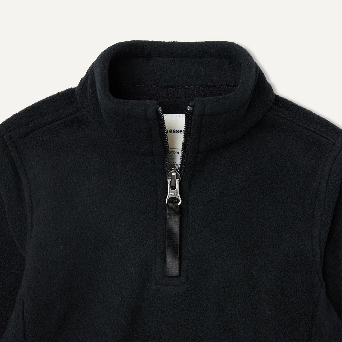Amazon Essentials Girls' Polar Fleece Quarter-Zip Mock Jackets