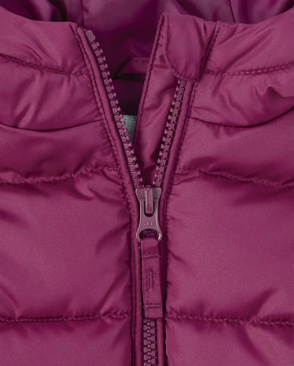 The Children's Place Baby and Toddler Girls' Medium Weight Wind-Resistant, Water-Resistant Puffer Jacket