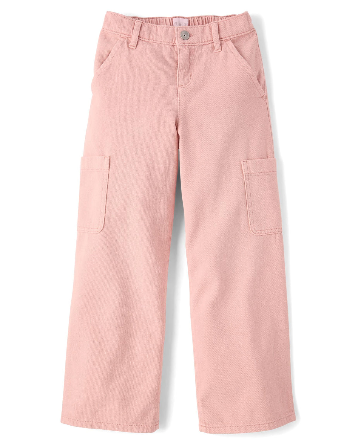 The Children's Place Girls' Baggy Cargo Jeans