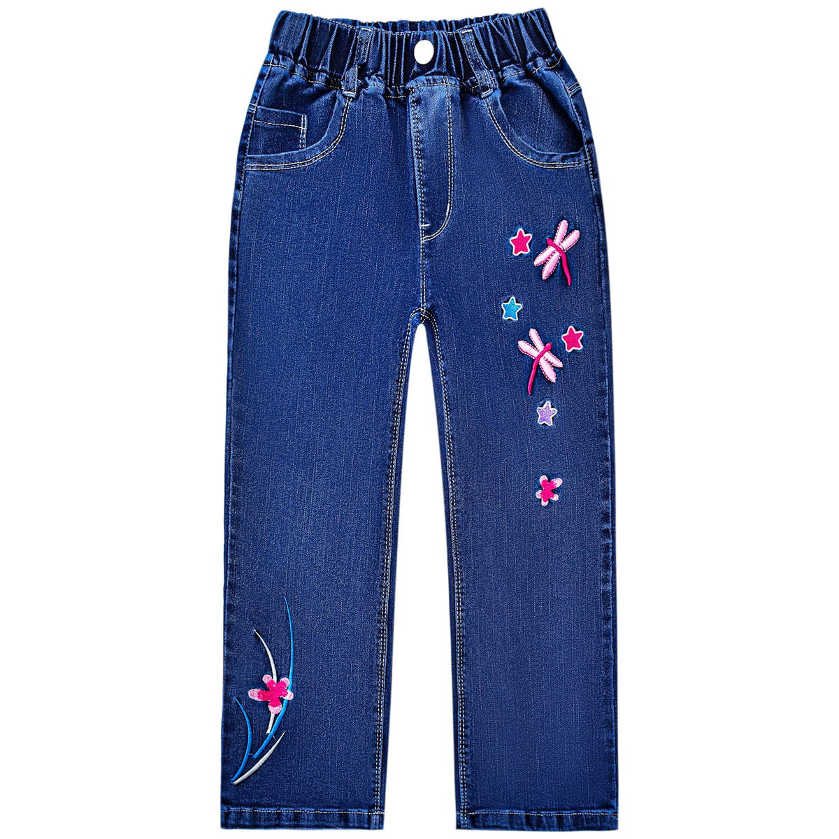 Peacolate 5-12Years Little Big Girl Jeans