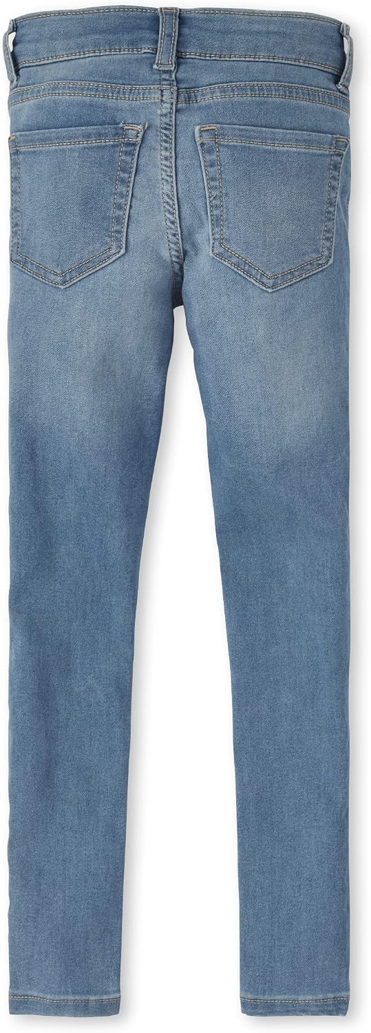 The Children's Place Girls Stretch Pull on Denim Jeggings