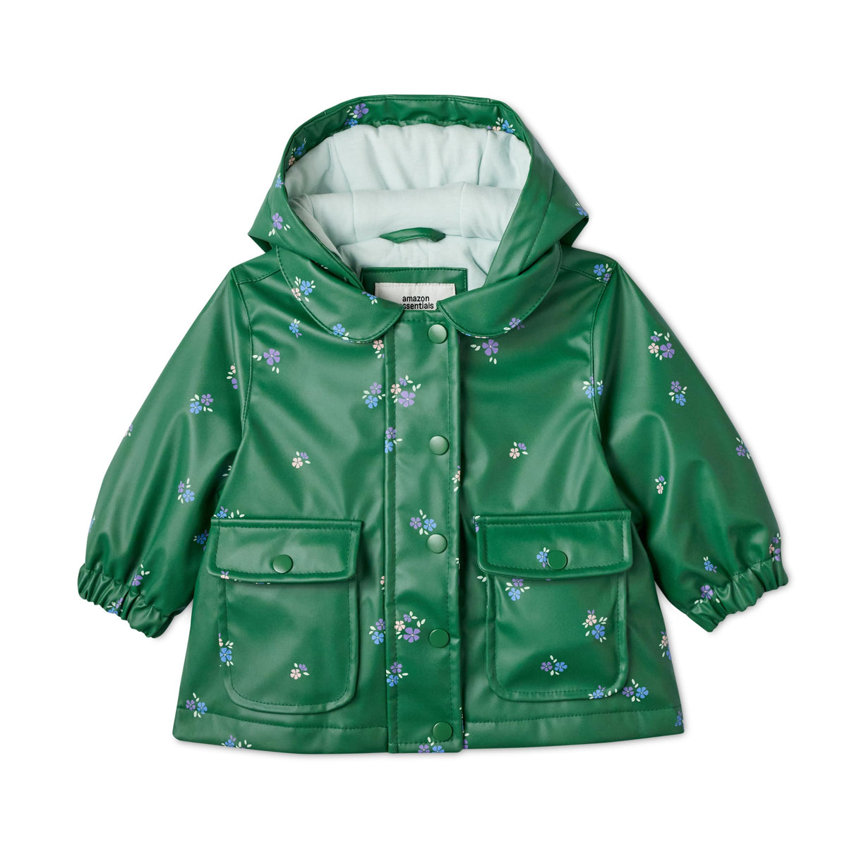 Amazon Essentials x Sofia Grainge Baby Girls' Water Repellent Rain Jacket