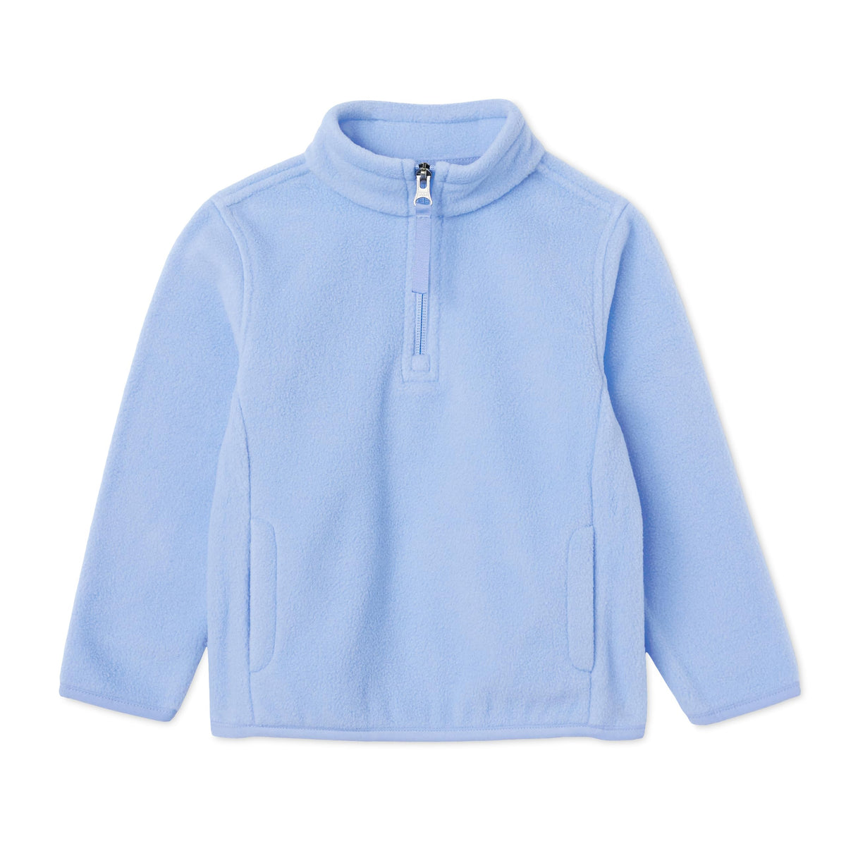 Amazon Essentials Girls' Polar Fleece Quarter-Zip Mock Jackets