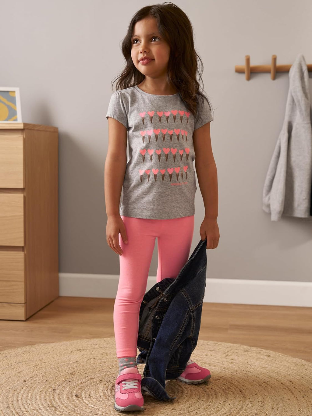 Simple Joys by Carter's Girls 3 pack Leggings