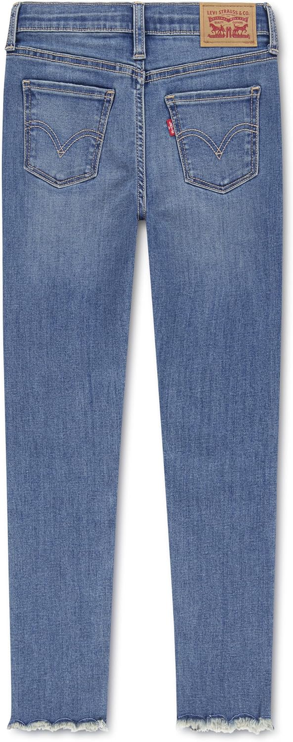 Levi's Girls' 720 High Rise Super Skinny Fit Jeans