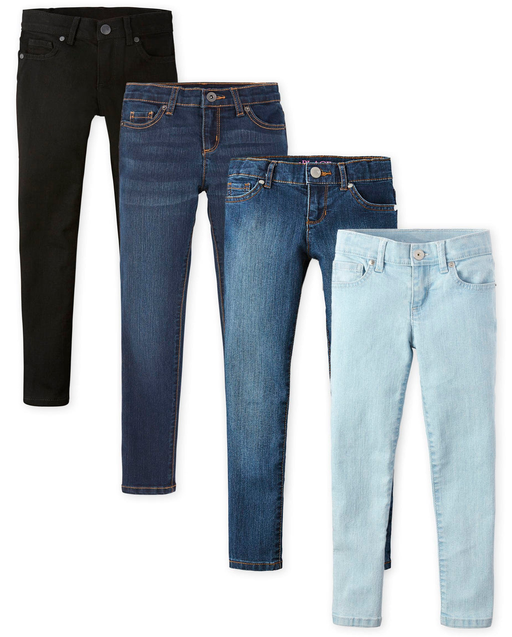 The Children's Place Girls Super Skinny Jeans